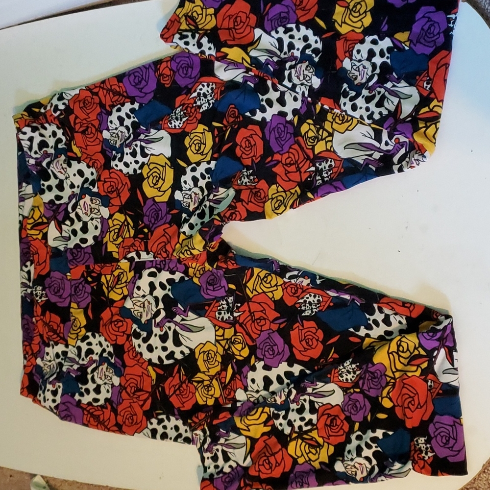 LuLaRoe women's tall & curvy Disney's 101 Dalmatians Cruella DeVil